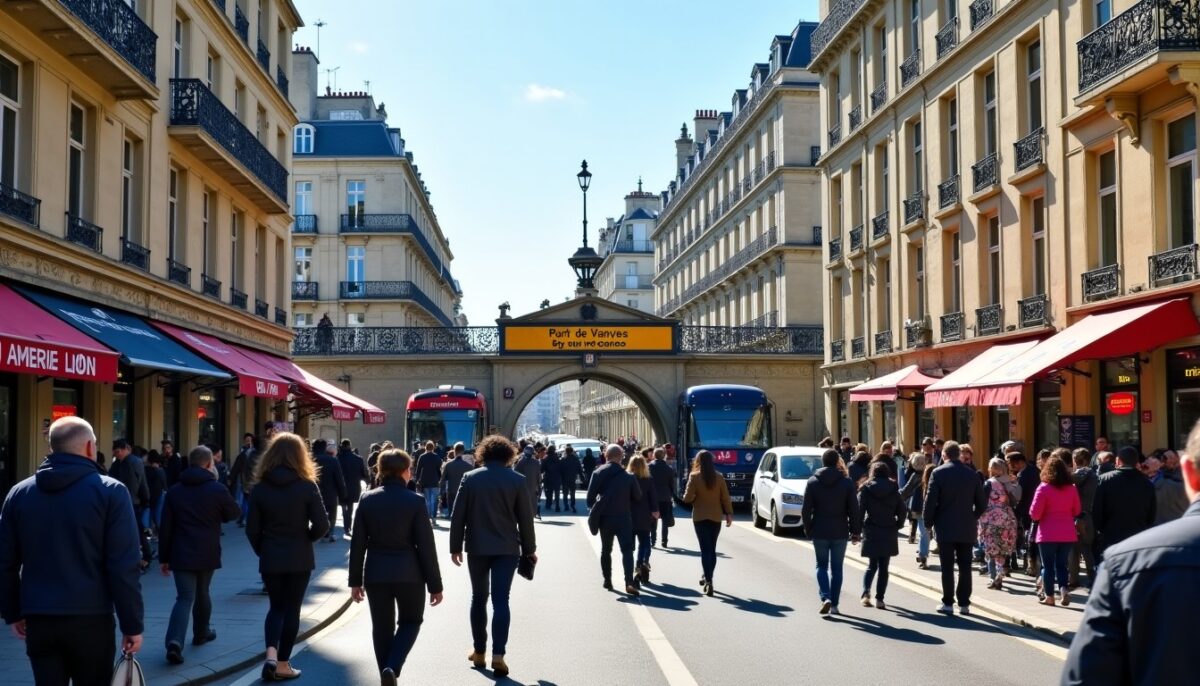 Porte de Vanves à Paris : découvrez tout ce qu'il faut savoir sur le quartier et son métro
