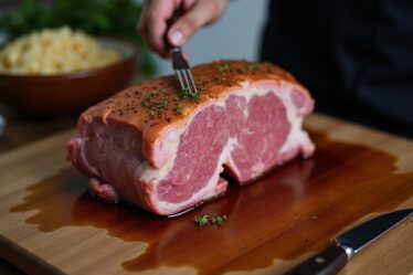 Comment réussir un rôti de porc moelleux : astuces et temps de cuisson au four