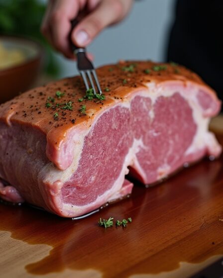 Comment réussir un rôti de porc moelleux : astuces et temps de cuisson au four