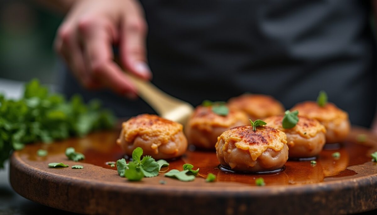 Préparez en un clin d'œil des paupiettes de porc savoureuses au four