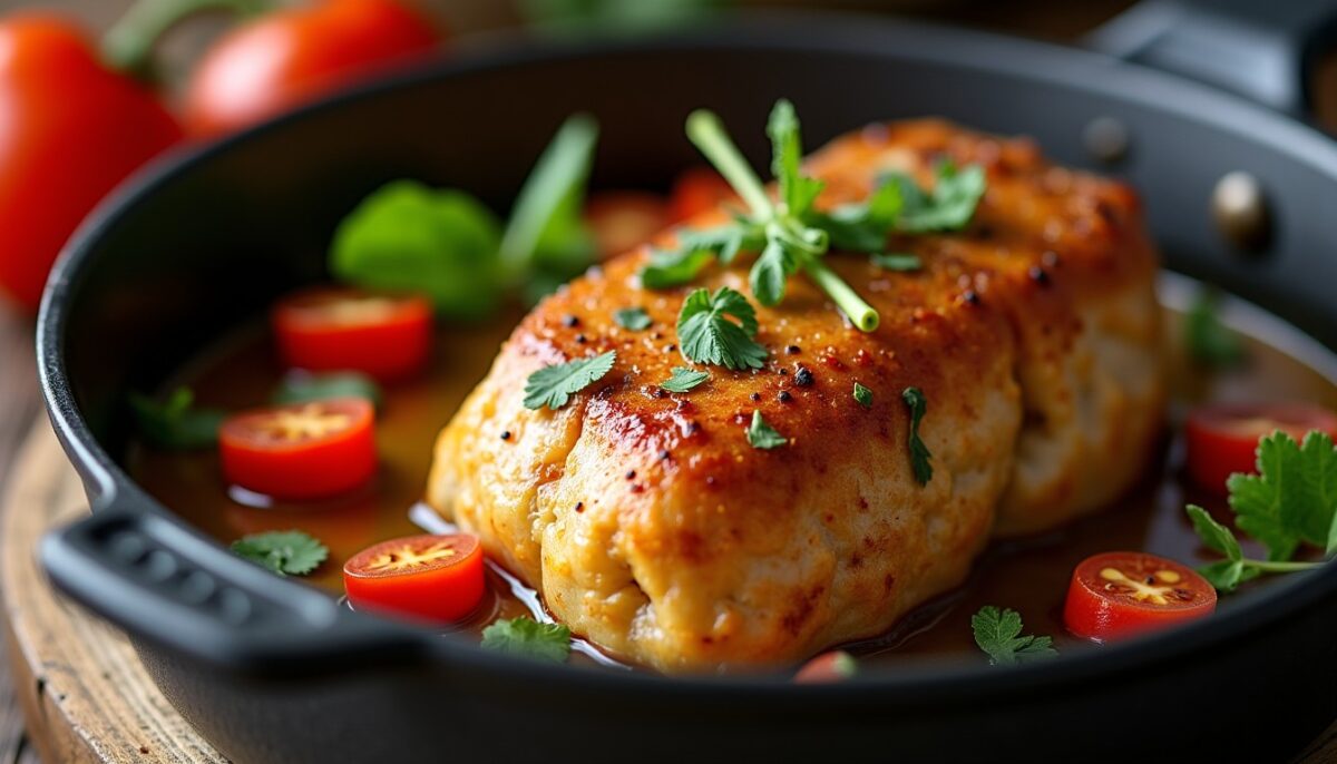 Cuissot de chevreuil mijoté en cocotte : une recette facile et pleine de saveurs