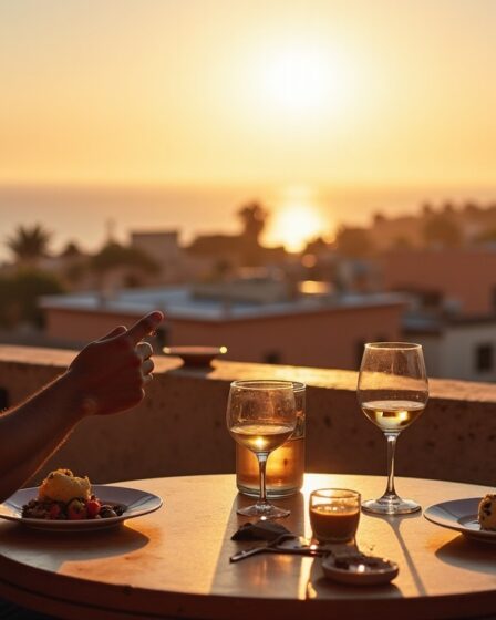 Rooftops de Marrakech : les meilleures adresses pour savourer un dîner et siroter un verre avec vue