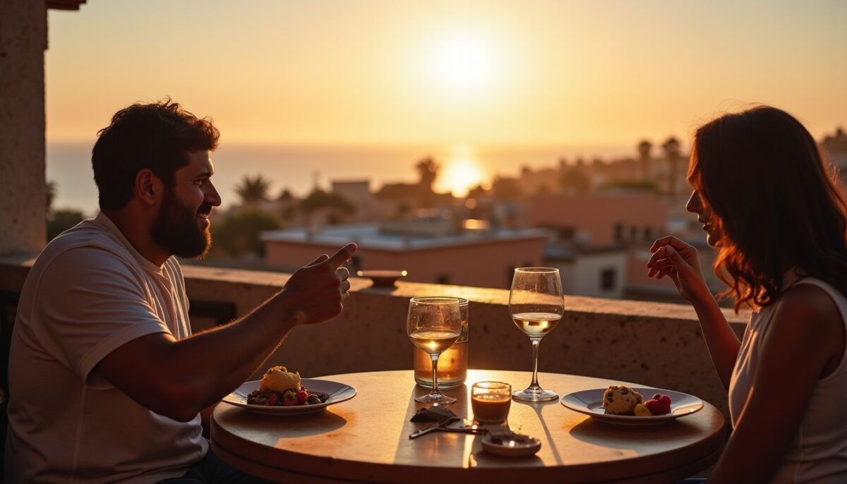 Rooftops de Marrakech : les meilleures adresses pour savourer un dîner et siroter un verre avec vue