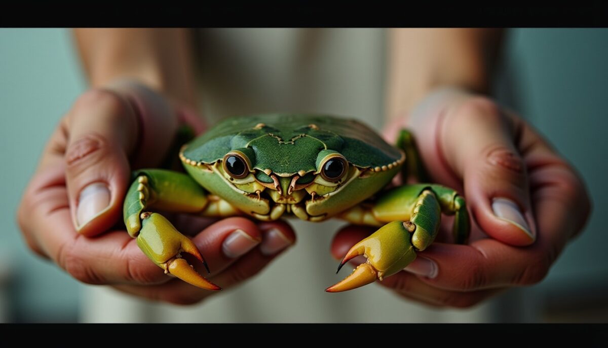 Favouille, le crabe vert : guide complet sur sa définition, son habitat et une délicieuse recette provençale