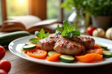 Les meilleurs légumes faciles à préparer pour sublimer vos paupiettes de veau