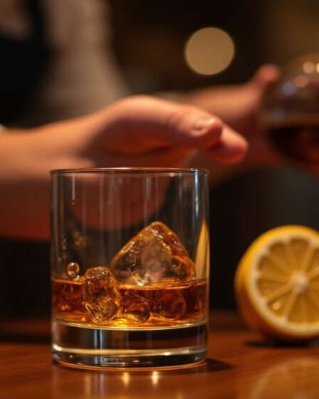 Dose standard de whisky en bar : quelle quantité en ml est servie en France ?