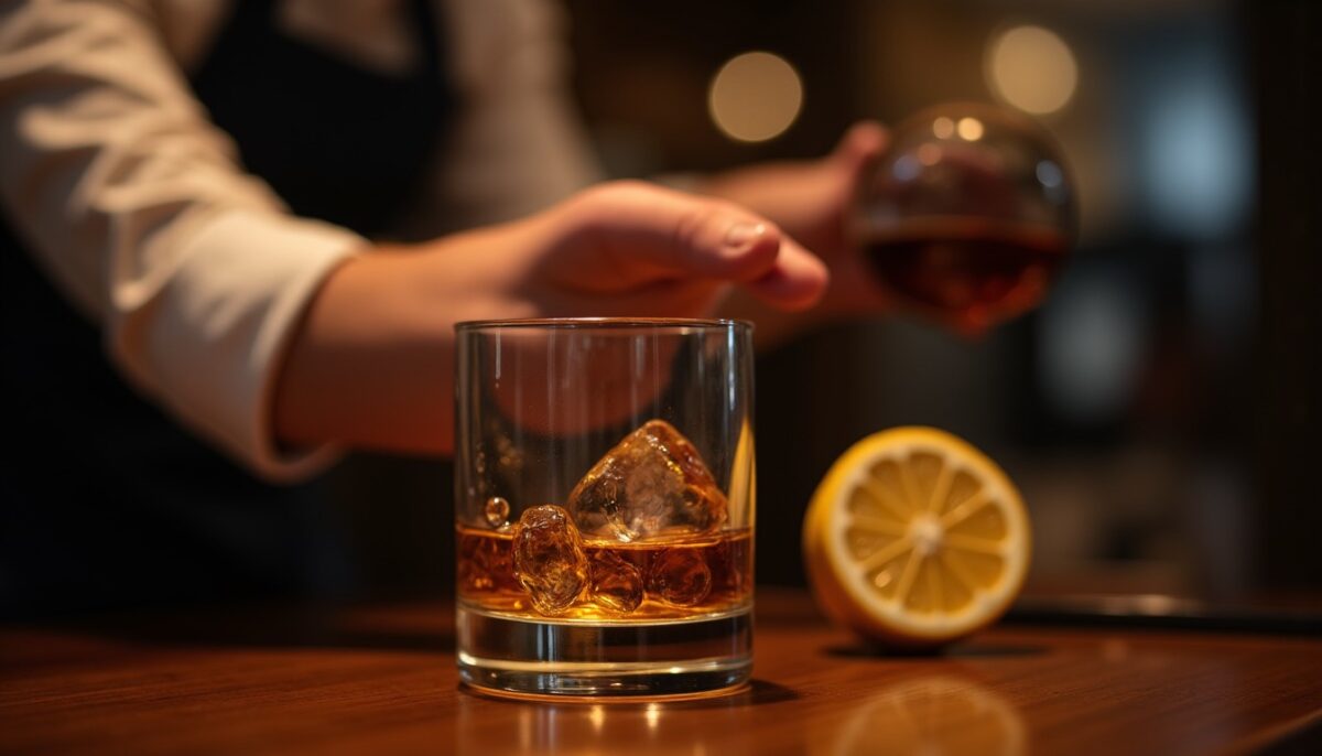 Dose standard de whisky en bar : quelle quantité en ml est servie en France ?
