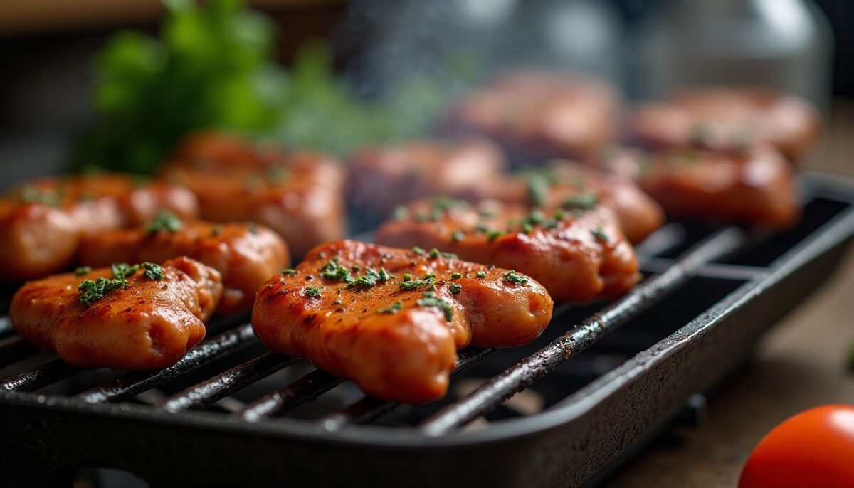 Bar grillé au barbecue : une recette facile et pleine de saveurs