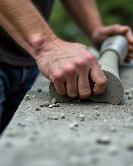 Casser du béton sans marteau piqueur : techniques efficaces pour réussir sans gros outils