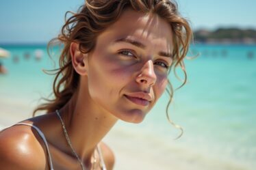 La Plage du Grand Sperone en Corse : un écrin de sable blanc et d’eaux cristallines