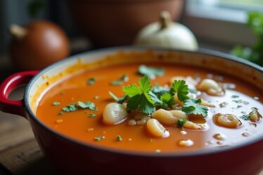 Soupe à l'oignon façon grand-mère : la recette traditionnelle simple et savoureuse