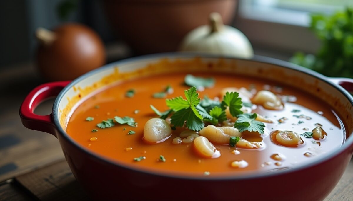 Soupe à l'oignon façon grand-mère : la recette traditionnelle simple et savoureuse