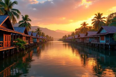 Krong Kampot au Cambodge : exploration détaillée de la ville et de ses joyaux cachés