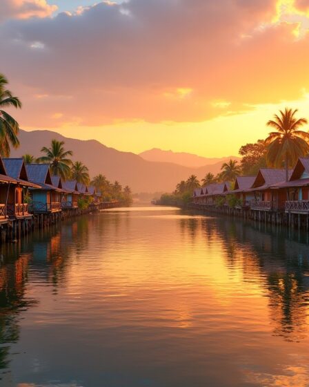 Krong Kampot au Cambodge : exploration détaillée de la ville et de ses joyaux cachés