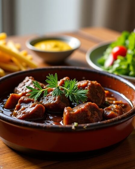 Carbonade flamande : suggestions d'accompagnements faciles et délicieux