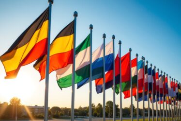 L'ensemble des drapeaux du monde classés alphabétiquement de A à Z
