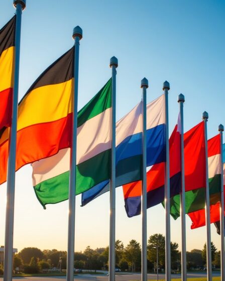 L'ensemble des drapeaux du monde classés alphabétiquement de A à Z
