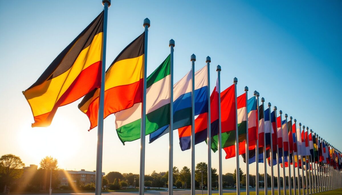 L'ensemble des drapeaux du monde classés alphabétiquement de A à Z