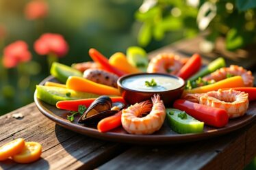 Une mise en bouche légère et rafraîchissante pour sublimer l'aïoli traditionnel