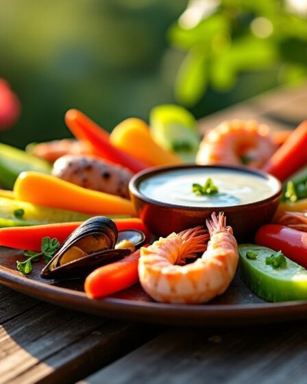Une mise en bouche légère et rafraîchissante pour sublimer l'aïoli traditionnel