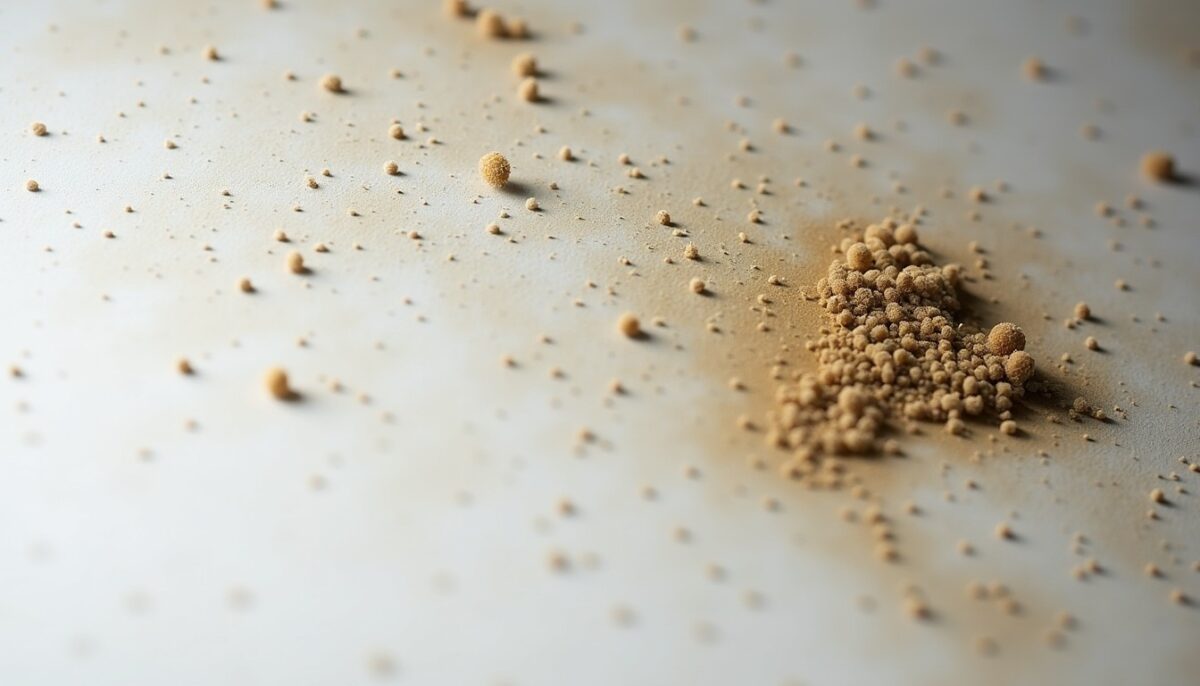 Larves de mites au plafond : comprendre l'origine, méthodes de nettoyage et astuces pour les éviter durablement