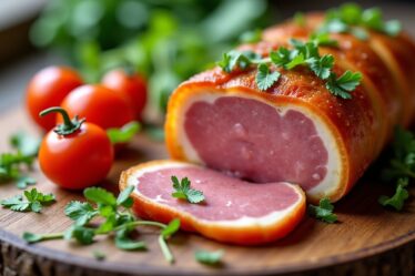 Accompagnements de légumes simples et délicieux pour jambon en croûte