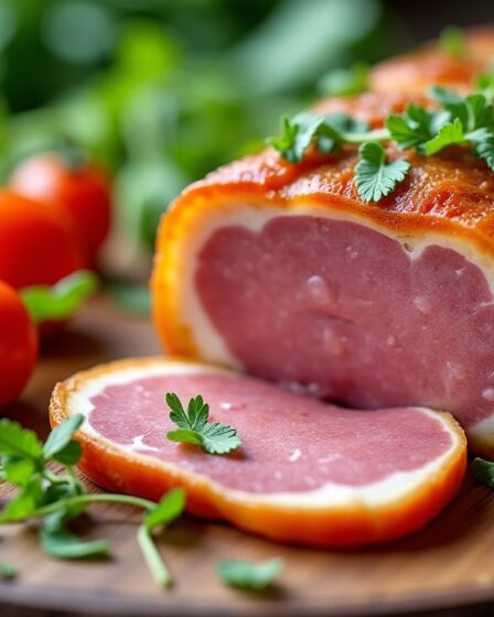Accompagnements de légumes simples et délicieux pour jambon en croûte