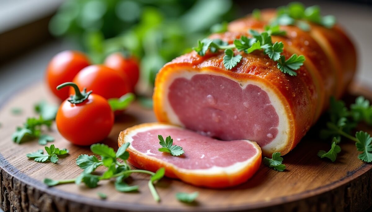 Accompagnements de légumes simples et délicieux pour jambon en croûte