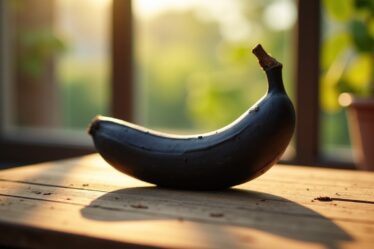Banane noire : ce qu’il faut savoir sur sa consommation, ses risques et ses bienfaits