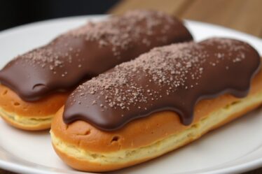 Éclair au chocolat : calories et secrets nutritionnels dévoilés