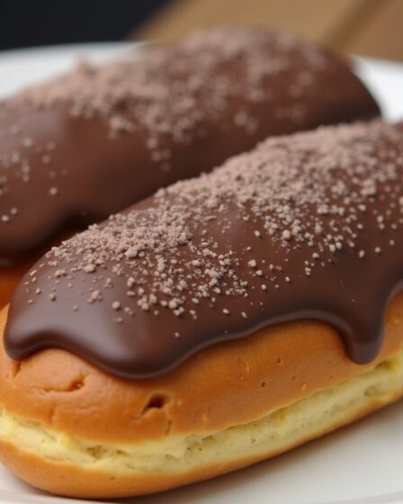 Éclair au chocolat : calories et secrets nutritionnels dévoilés
