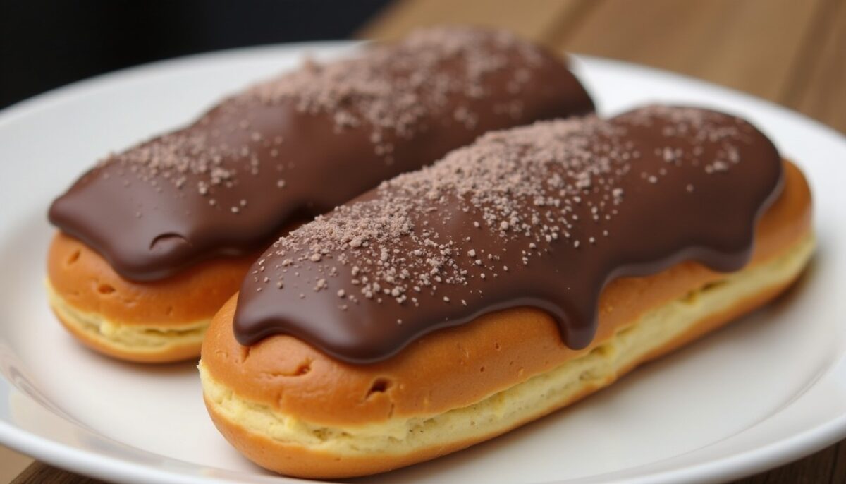 Éclair au chocolat : calories et secrets nutritionnels dévoilés