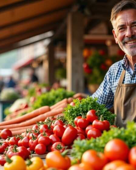 Primeur à Villetaneuse : légumes frais, locaux et de saison pour une qualité optimale