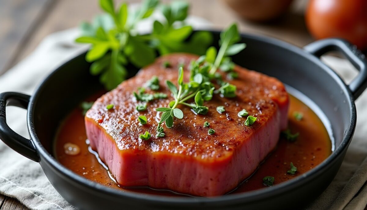 Succulent filet de dinde au four : recette simple pour une cuisson moelleuse et express