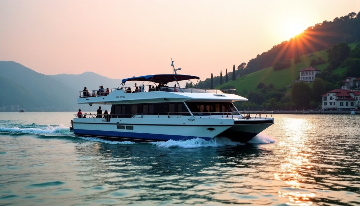 Ferry sur le lac de Côme en 2025 : horaires, prix et astuces indispensables