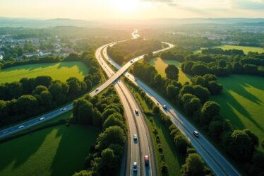 Carte 2024 des autoroutes françaises : découvrez le réseau et ses axes majeurs