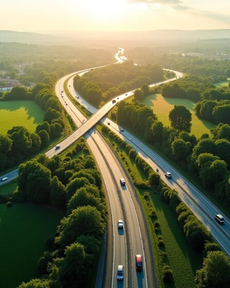 Carte 2024 des autoroutes françaises : découvrez le réseau et ses axes majeurs