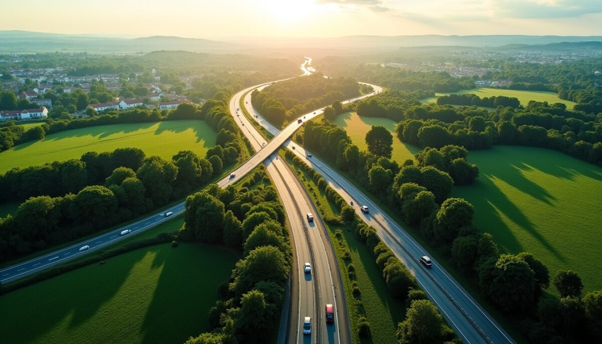 Carte 2024 des autoroutes françaises : découvrez le réseau et ses axes majeurs