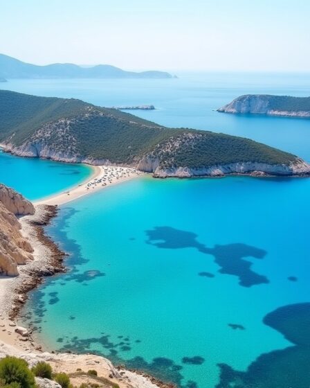 Carte des îles grecques : guide complet pour organiser votre périple