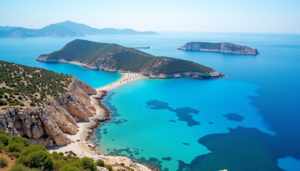 Carte des îles grecques : guide complet pour organiser votre périple
