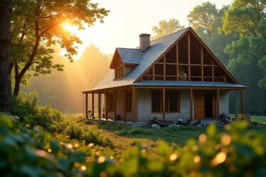 Décoder le rêve d'une maison en travaux : signification profonde et clés d'interprétation