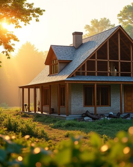 Décoder le rêve d'une maison en travaux : signification profonde et clés d'interprétation