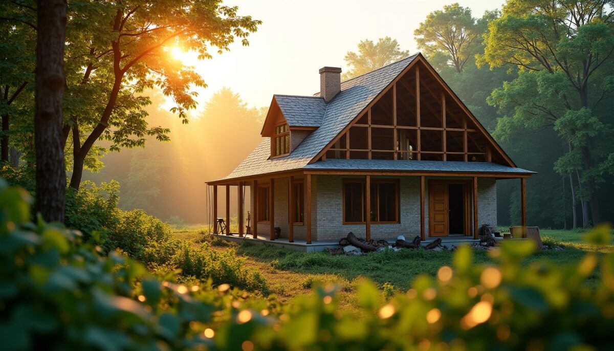 Décoder le rêve d'une maison en travaux : signification profonde et clés d'interprétation