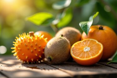Fruits commençant par la lettre K : découverte complète et bienfaits essentiels