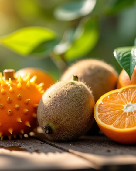 Fruits commençant par la lettre K : découverte complète et bienfaits essentiels