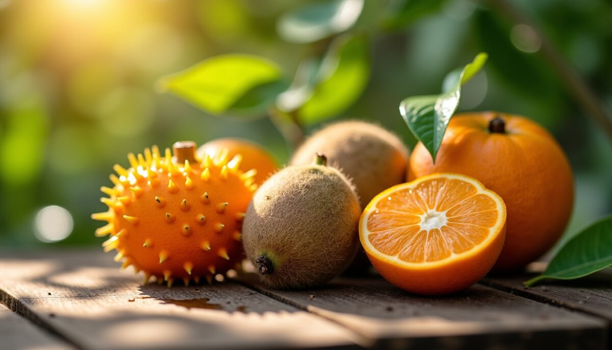 Fruits commençant par la lettre K : découverte complète et bienfaits essentiels