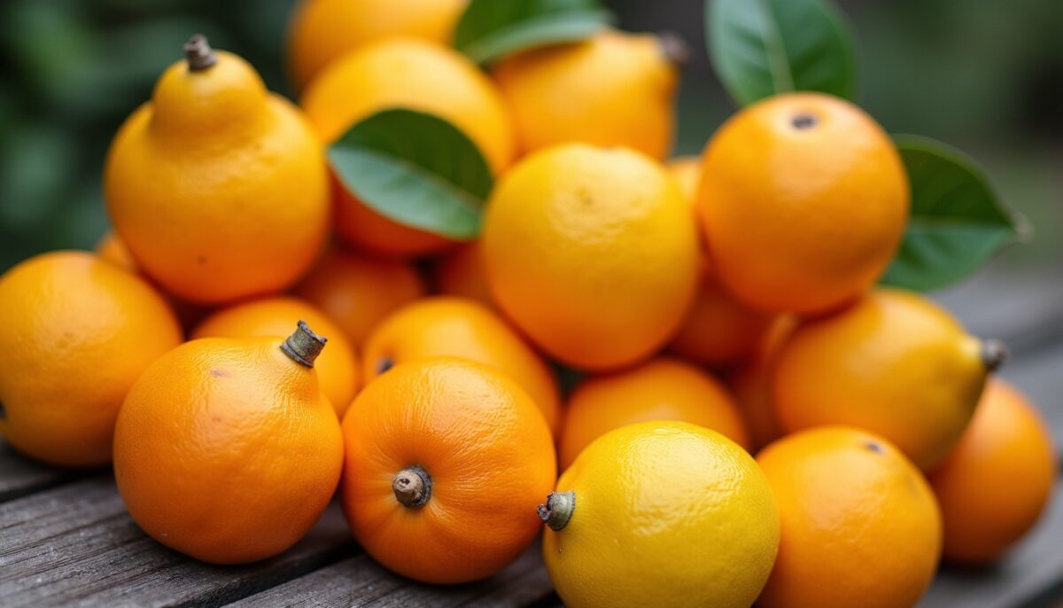 Fruits en Y : exploration du yuzu et autres trésors fruités méconnus