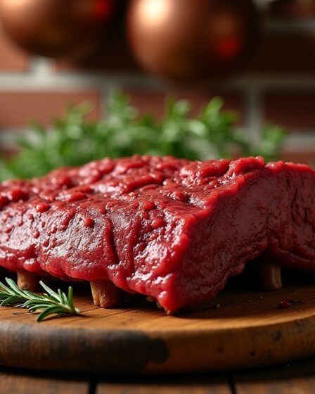 Ribs de bœuf fondants et goûteux : une recette express à maîtriser