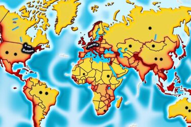 Singapour sur la carte du monde : position géographique et faits essentiels