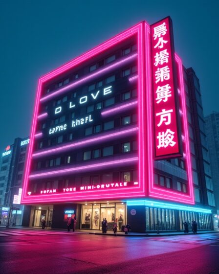 Love hotels à Tokyo : le guide ultime des établissements incontournables
